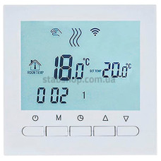 Терморегулятор EcoTerm KN WI-Fi White