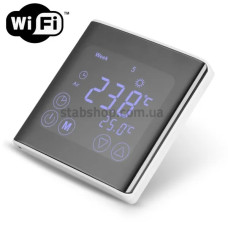 Терморегулятор EcoTerm BSN WI-FI Black