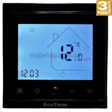Терморегулятор Ecoterm PRO  WI-FI White/Black