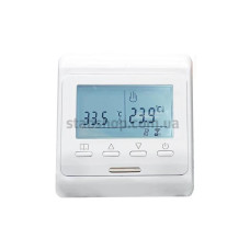 Терморегулятор Ecoterm Digital White