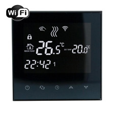 Терморегулятор EcoTerm SN WI-FI (Black)